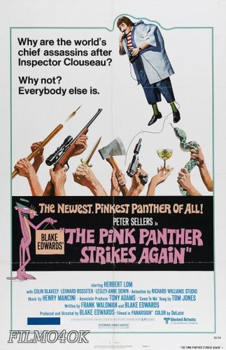 Watch Movie Розовая пантера наносит ответный удар